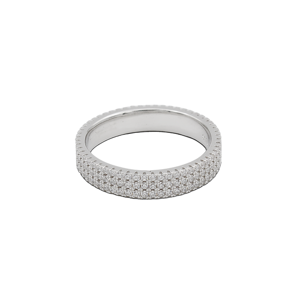 ANILLO PLATA T 6.5 FYJ-0517101E