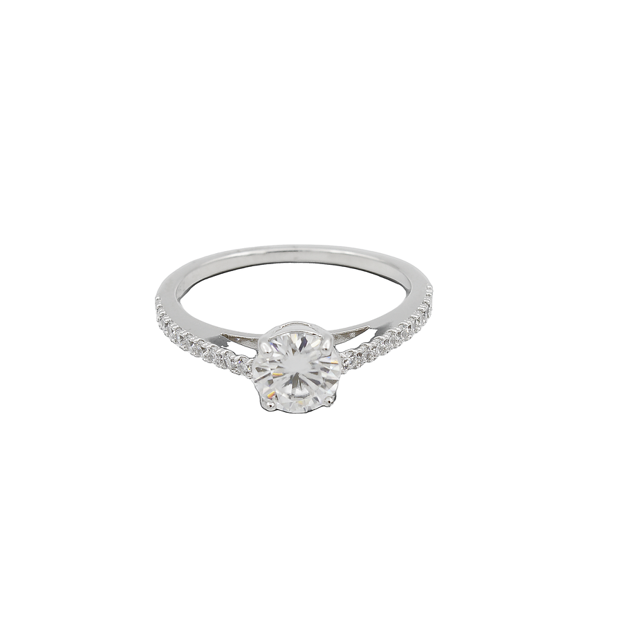 ANILLO PLATA FYJ-0556101Q