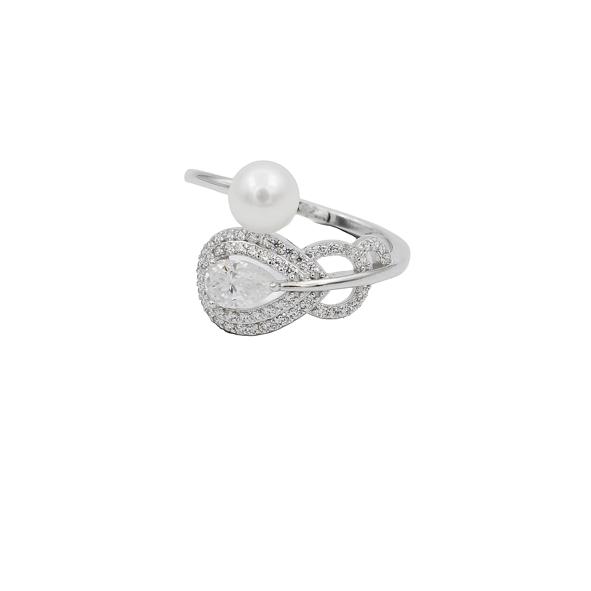 ANILLO PLATA AJUSTABLE FYJ-0569101M
