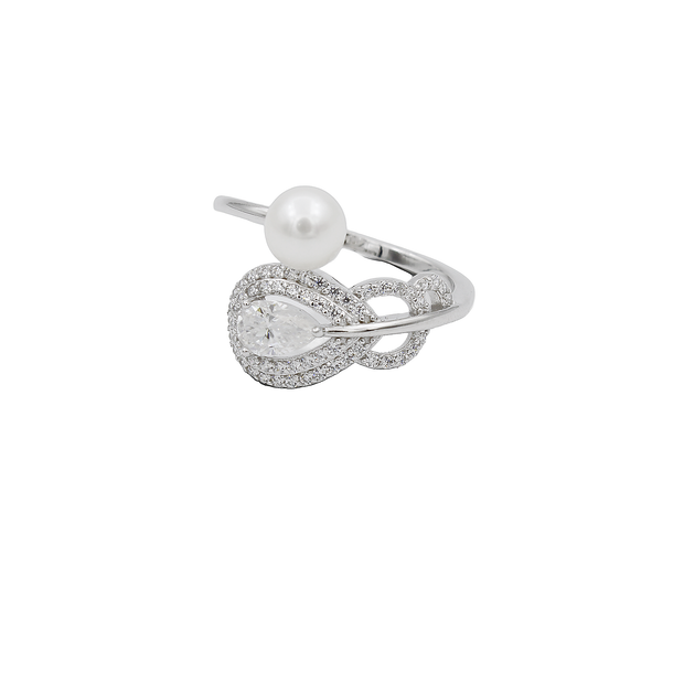 ANILLO PLATA AJUSTABLE FYJ-0569101M
