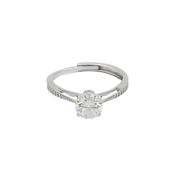ANILLO PLATA AJUSTABLE FYJ-0579101M