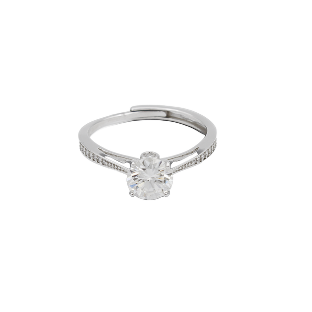 ANILLO PLATA AJUSTABLE FYJ-0579101M