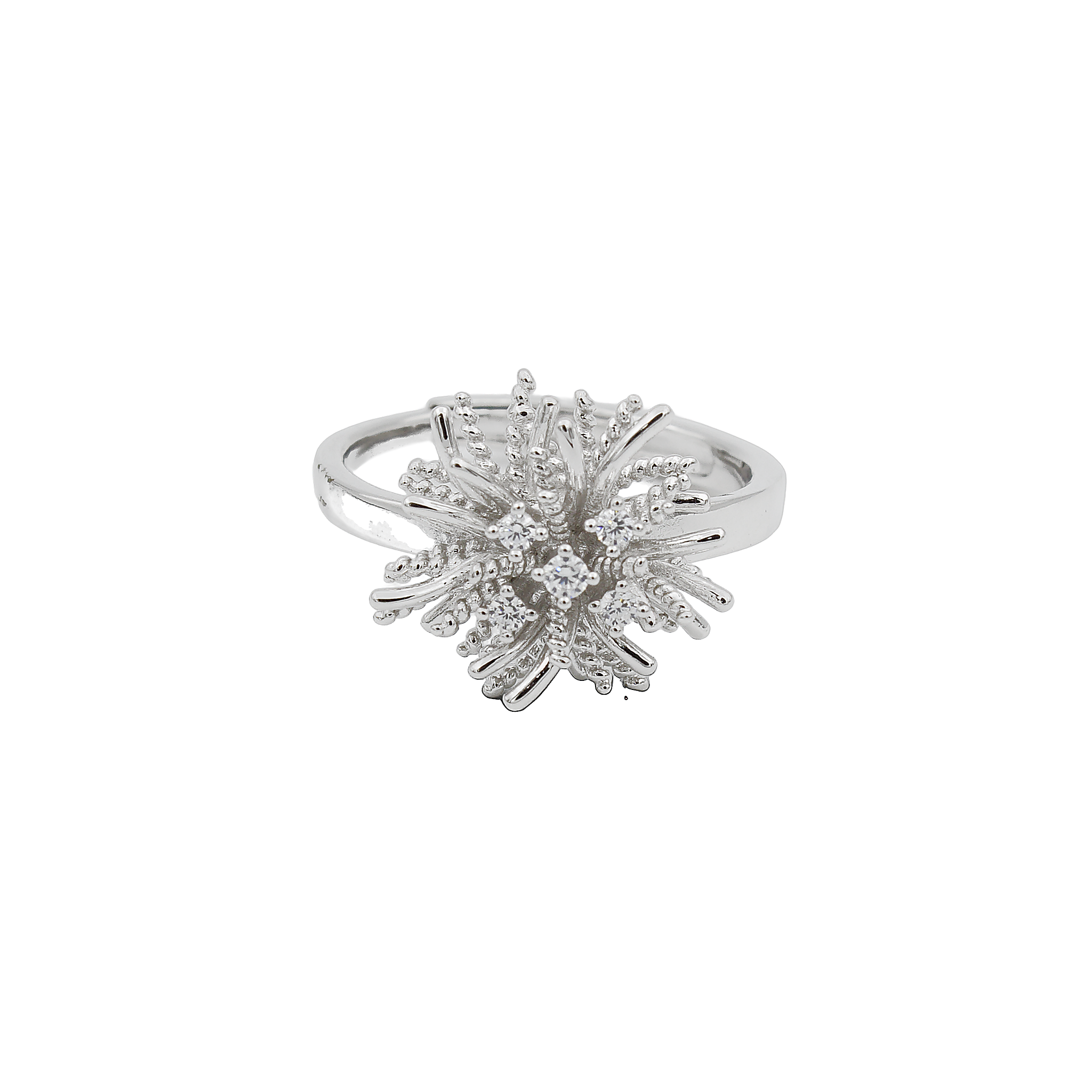 ANILLO PLATA AJUSTABLE FYJ-0608101