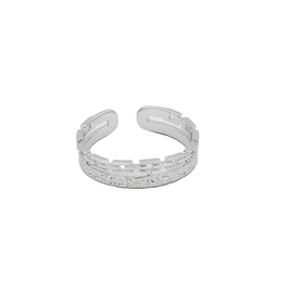 ANILLO PLATA AJUSTABLE FYJ-0616100
