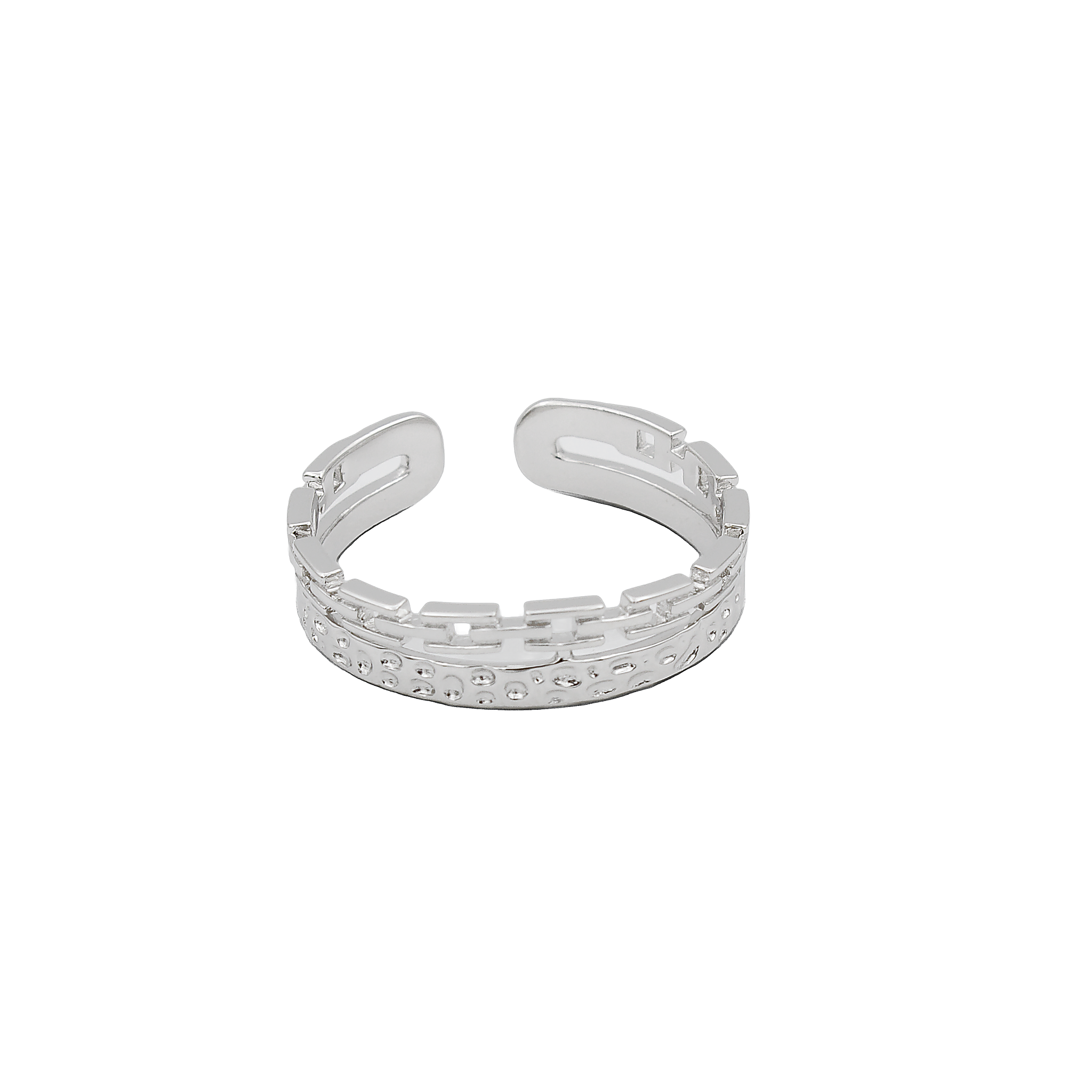 ANILLO PLATA AJUSTABLE FYJ-0616100