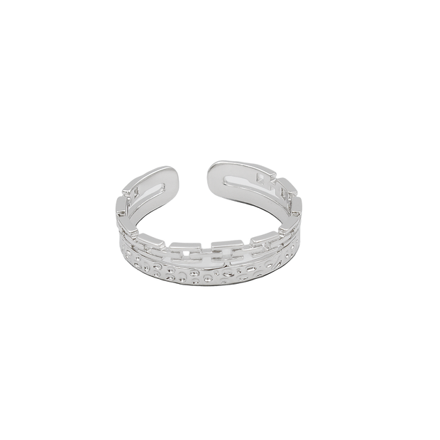 ANILLO PLATA AJUSTABLE FYJ-0616100