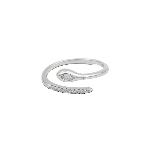 ANILLO PLATA AJUSTABLE FYJ-0636101