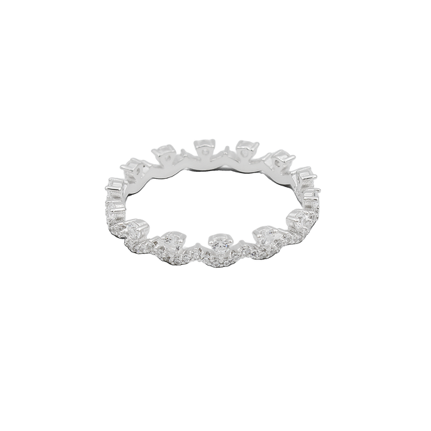 ANILLO PLATA FYJ-0696101W