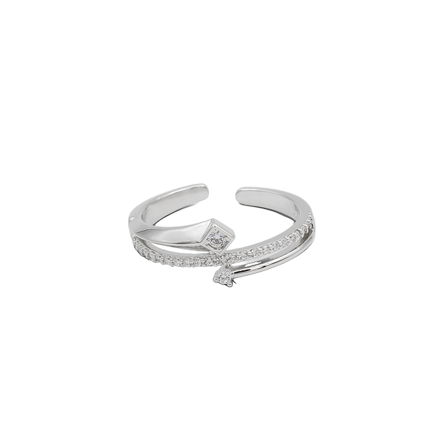 ANILLO PLATA AJUSTABLE FYJ-0699101