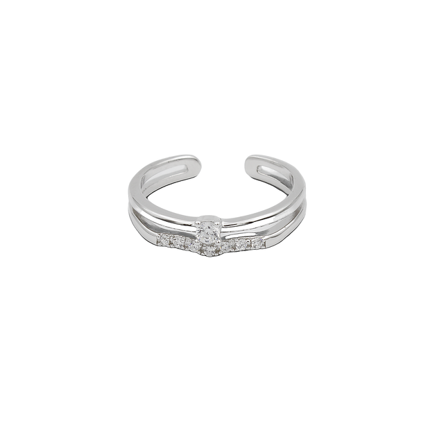 ANILLO PLATA AJUSTABLE FYJ-0706101