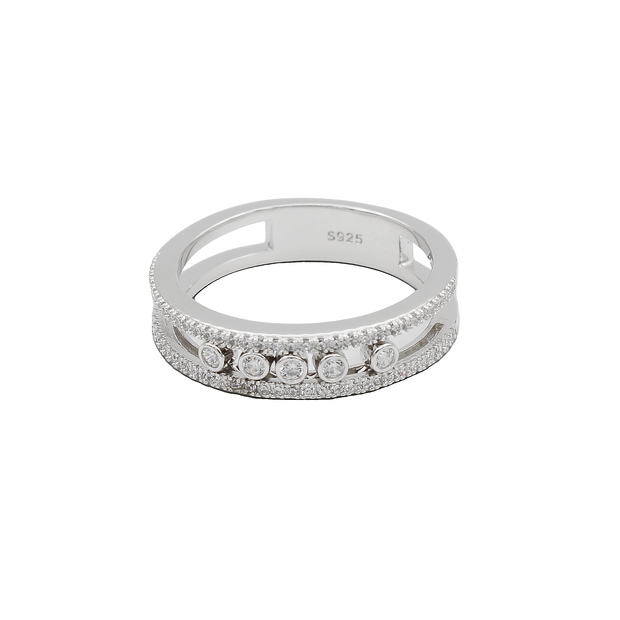 ANILLO PLATA FYJ-0788101Q