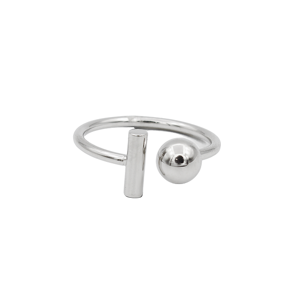 ANILLO PLATA AJUSTABLE FYJ-0632100