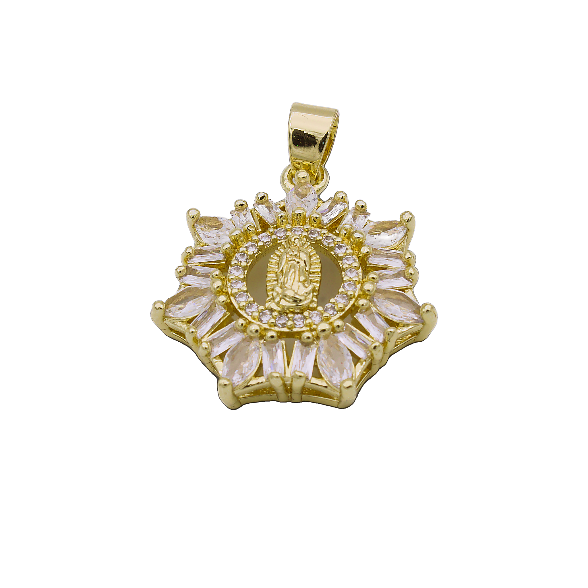 DIJE CHAPA DE ORO GS-13600001