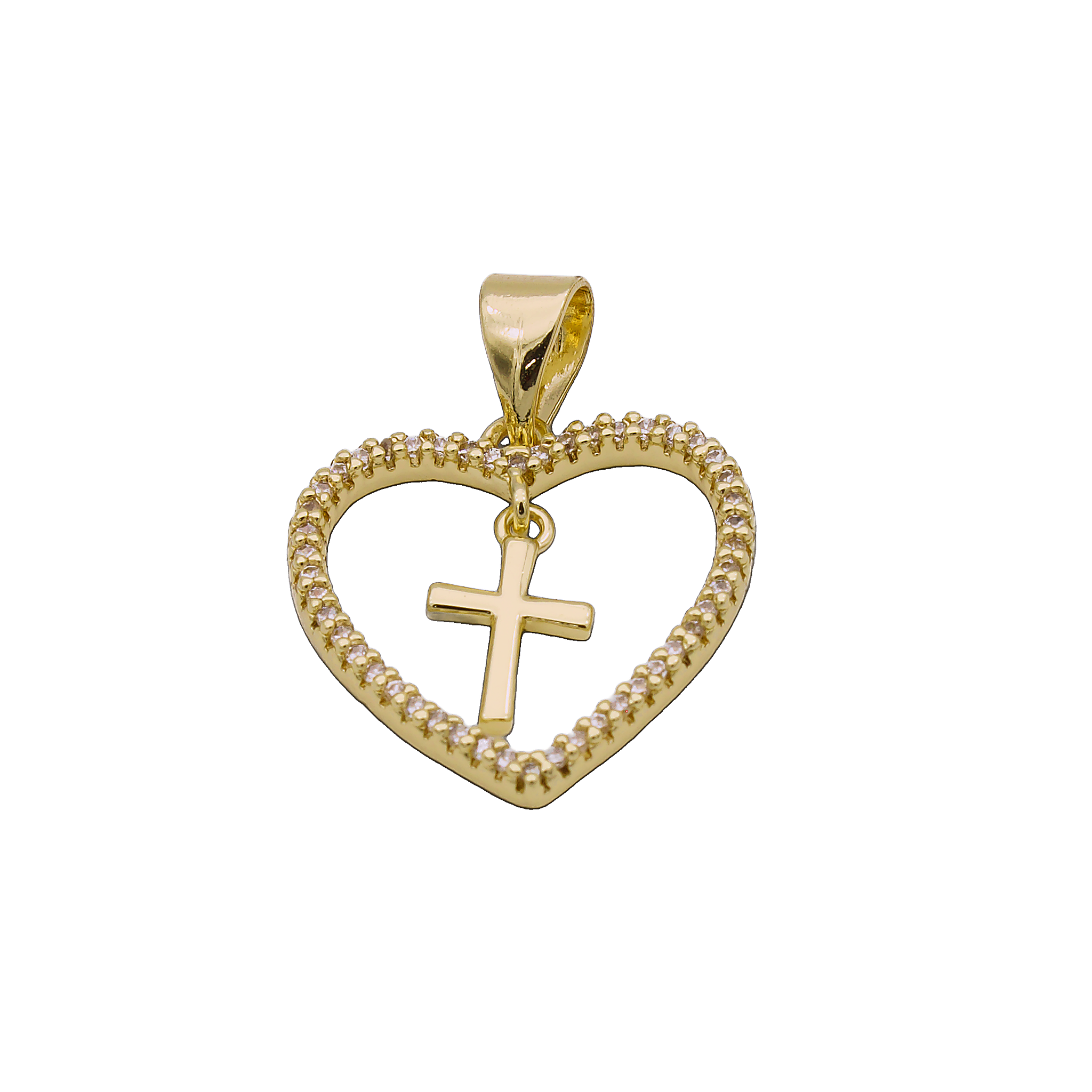 DIJE CHAPA DE ORO GS-14270001