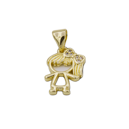 DIJE CHAPA DE ORO GS-17120002