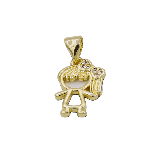DIJE CHAPA DE ORO GS-17120002