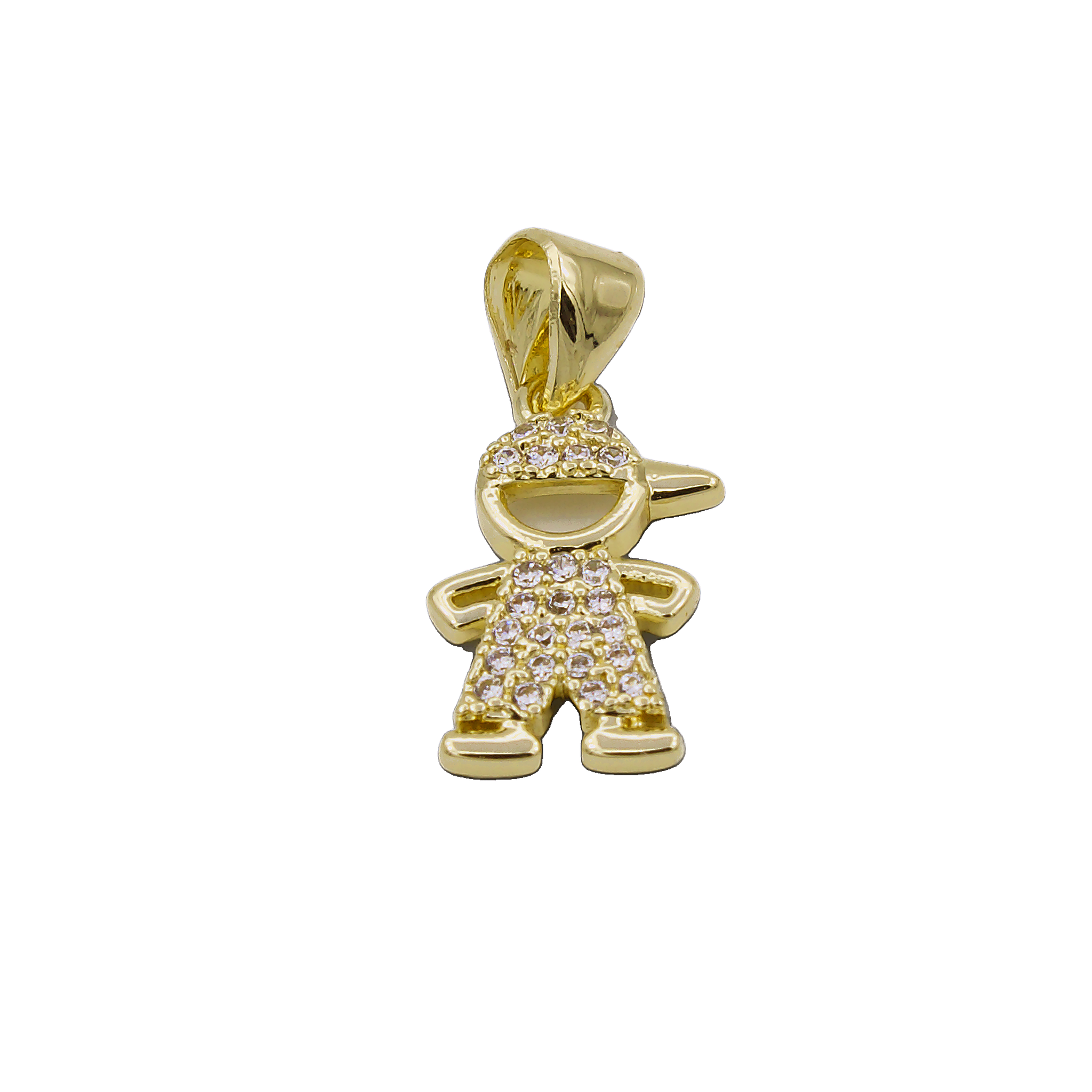 DIJE CHAPA DE ORO GS-17140002