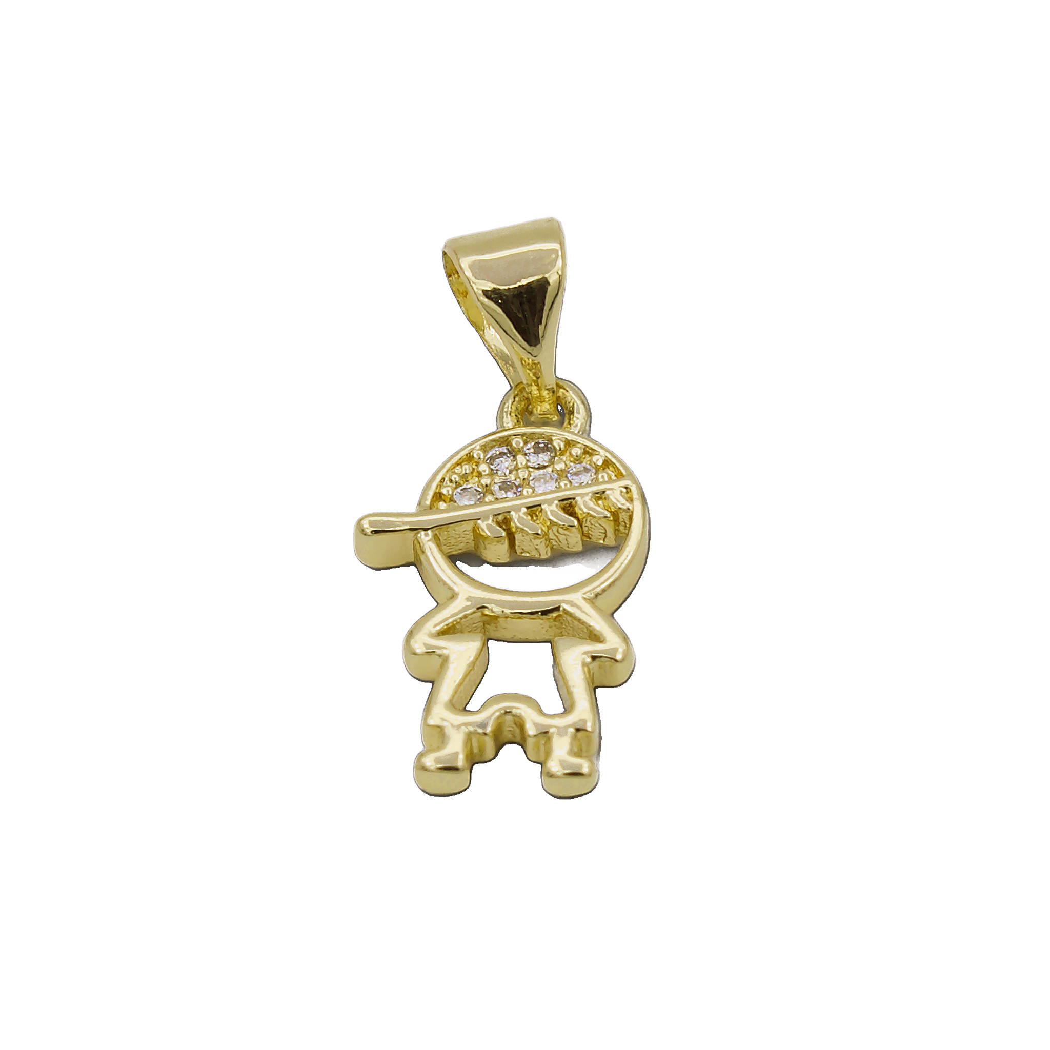 DIJE CHAPA DE ORO GS-17150002