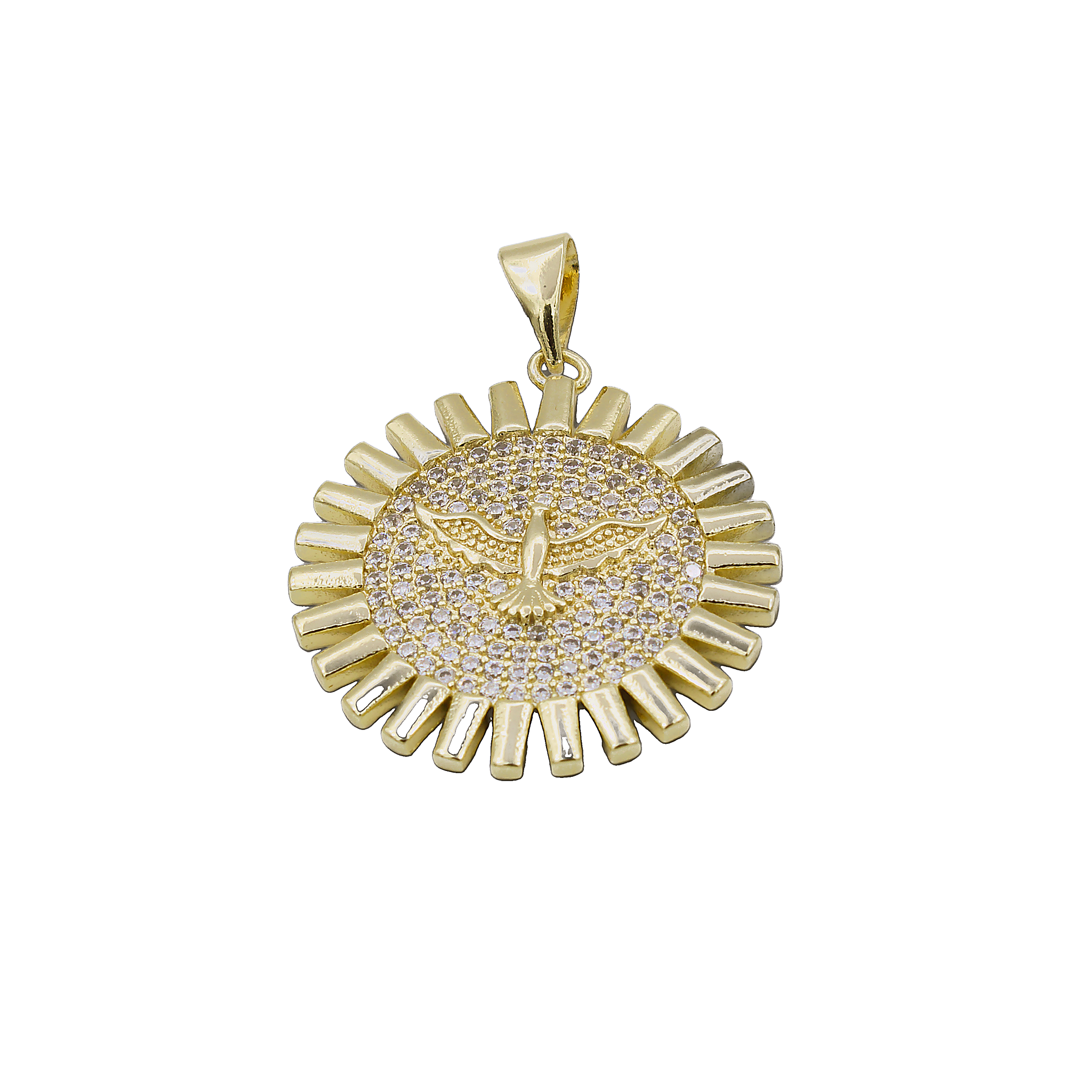 DIJE CHAPA DE ORO GS-19370001