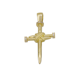 DIJE CHAPA DE ORO GS-20320001