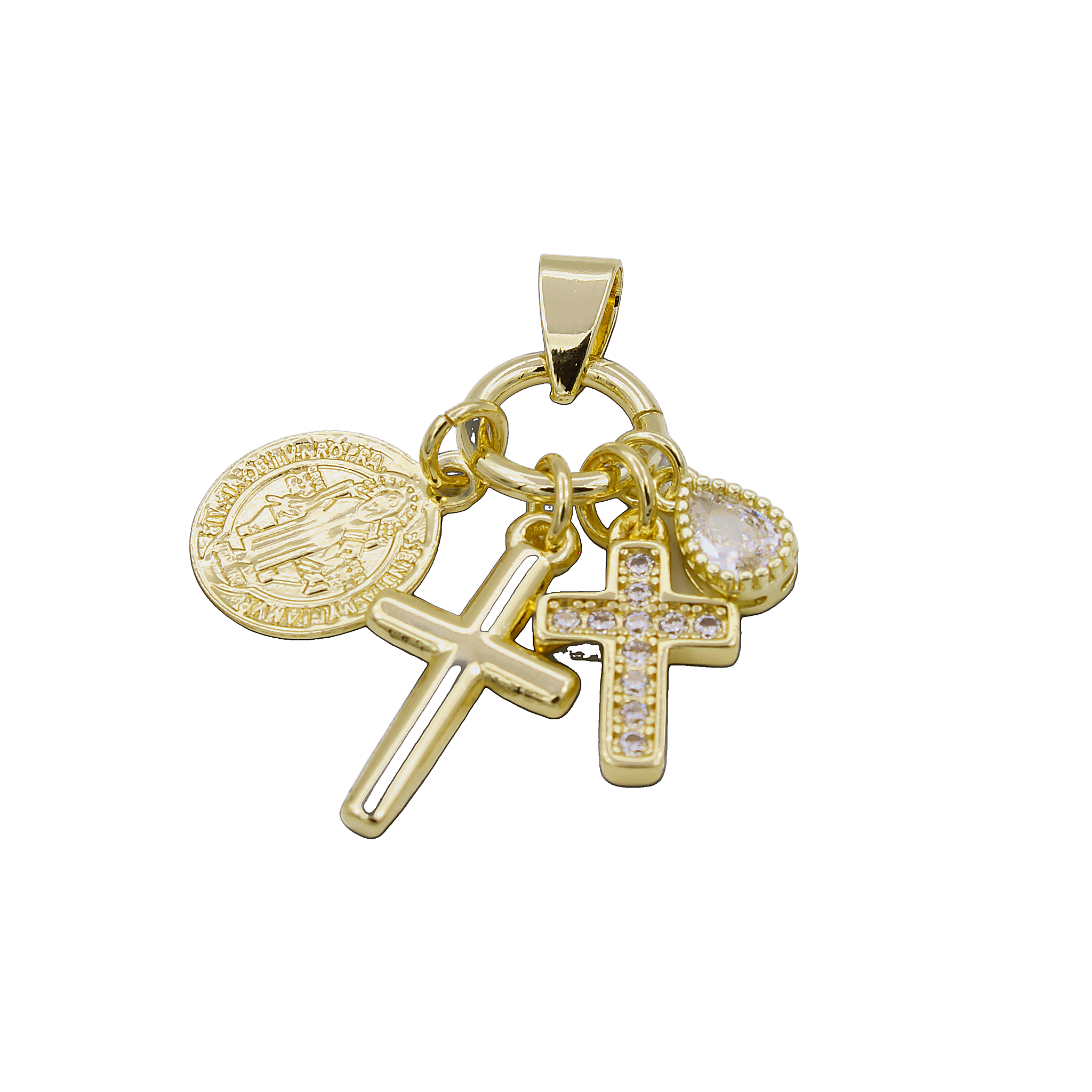 DIJE CHAPA DE ORO GS-21840001