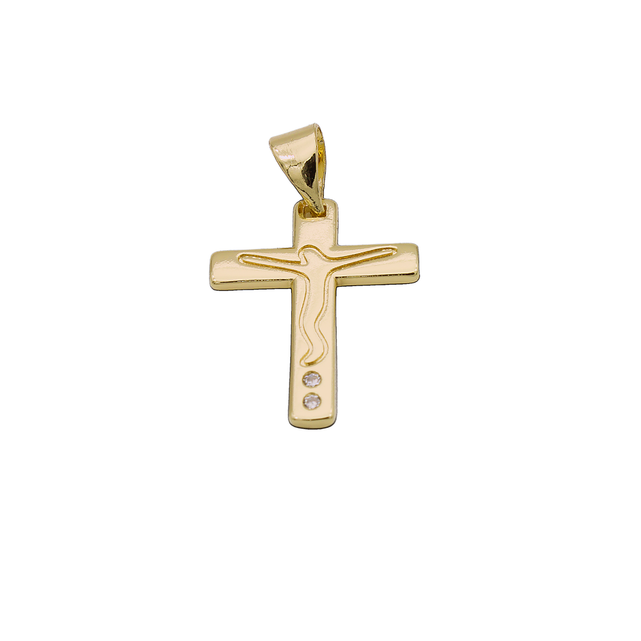 DIJE CHAPA DE ORO GS-21910001