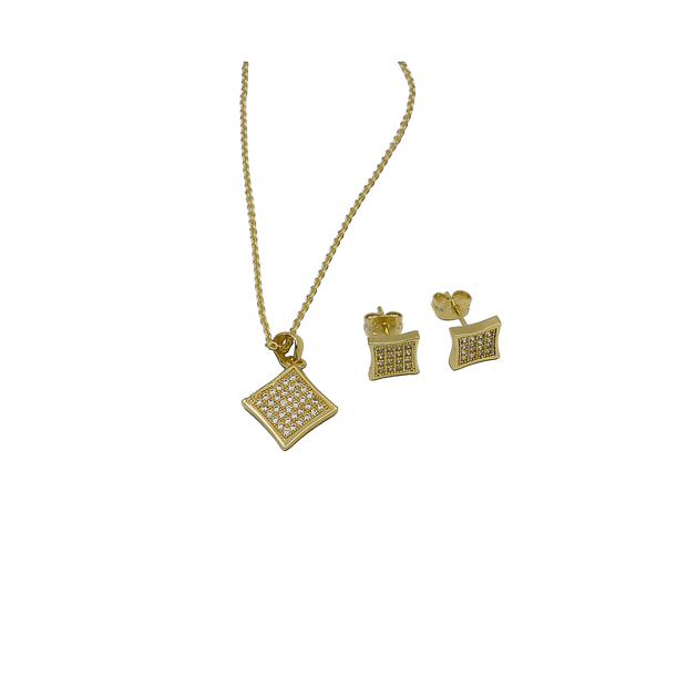 JUEGO CHAPA DE ORO GT-00860005