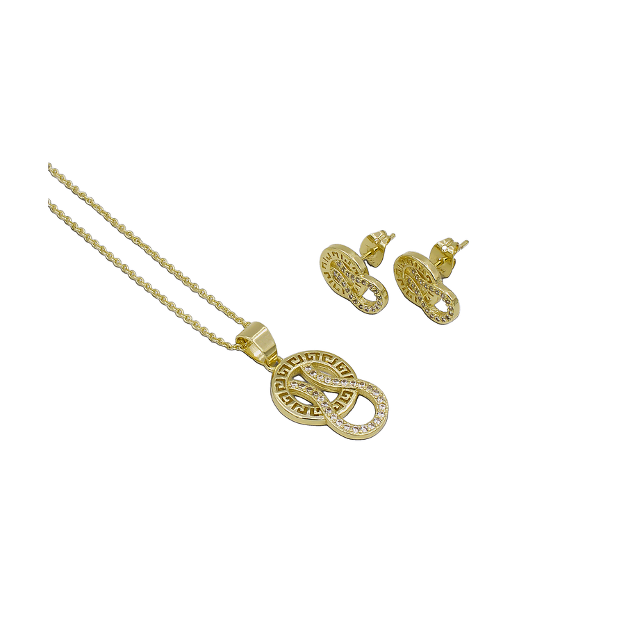 JUEGO CHAPA DE ORO GT-01840008