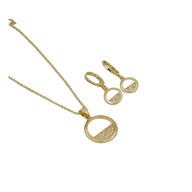 JUEGO CHAPA DE ORO GT-03880002