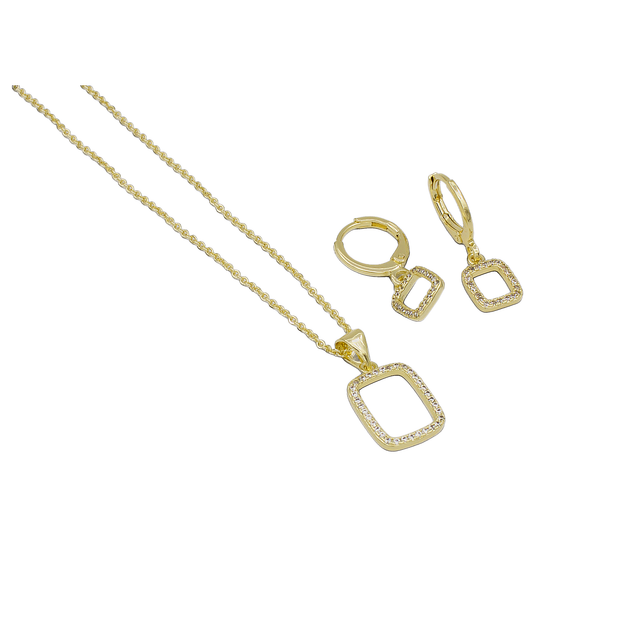 JUEGO CHAPA DE ORO GT-04300002