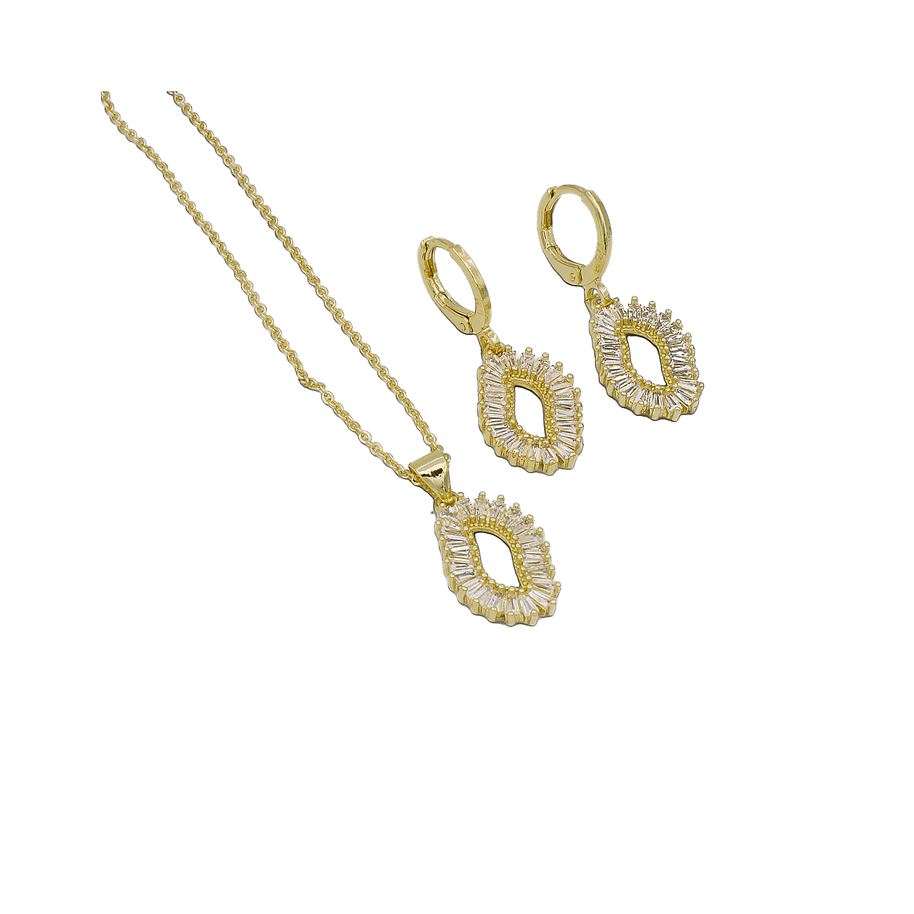 JUEGO CHAPA DE ORO GT-04830008