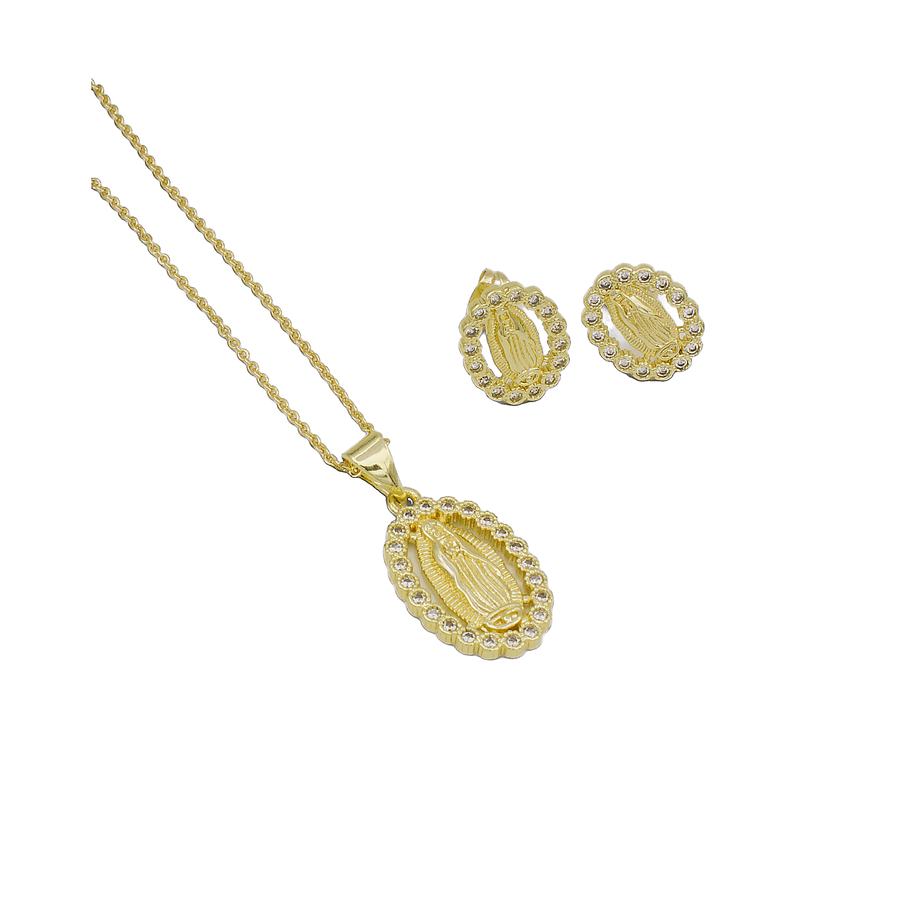 JUEGO CHAPA DE ORO GT-06420007