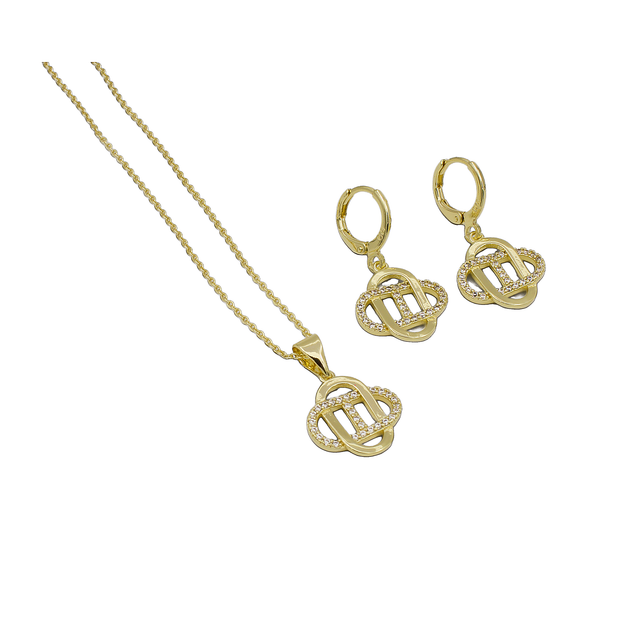JUEGO CHAPA DE ORO GT-07110010