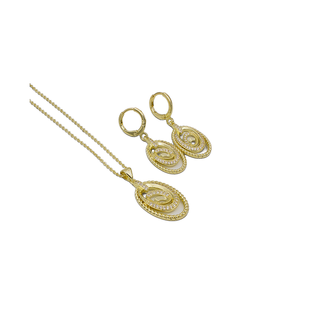 JUEGO CHAPA DE ORO GT-08180001
