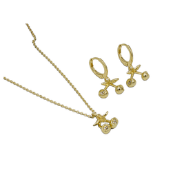 JUEGO CHAPA DE ORO GT-08650001