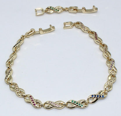 PULSERA CHAPA HBR1556808