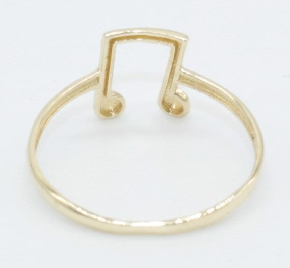 ANILLO ORO 10KL T7 0.7 AN10K95