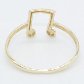 ANILLO ORO 10KL T7 0.7 AN10K95
