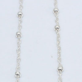 PULSERA ROSARIO PLATA PUL52 ESP 2.5