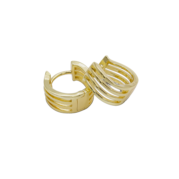 ARGOLLA LAMINADO CHAPA DE ORO K-03020008