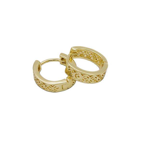 ARGOLLA LAMINADO CHAPA DE ORO K-03080006