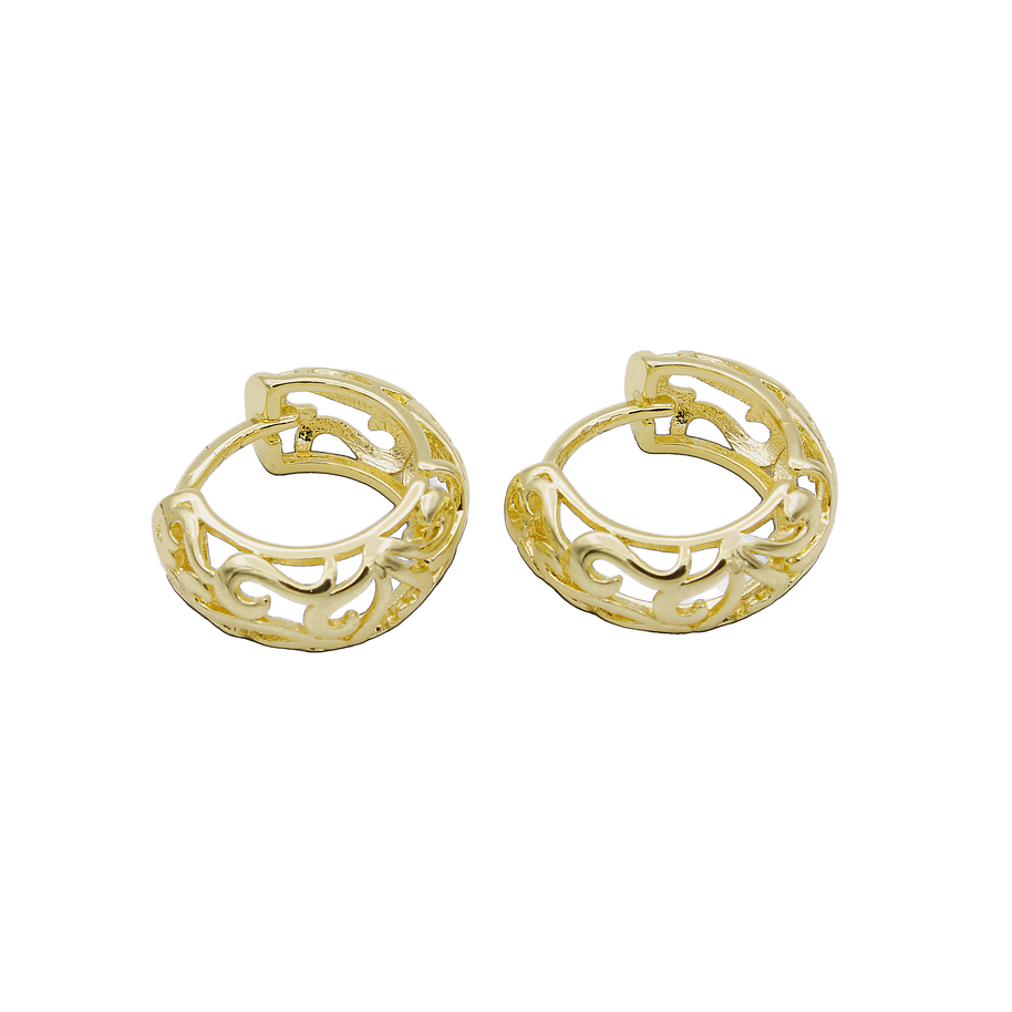 ARGOLLA LAMINADO CHAPA DE ORO K-03140002