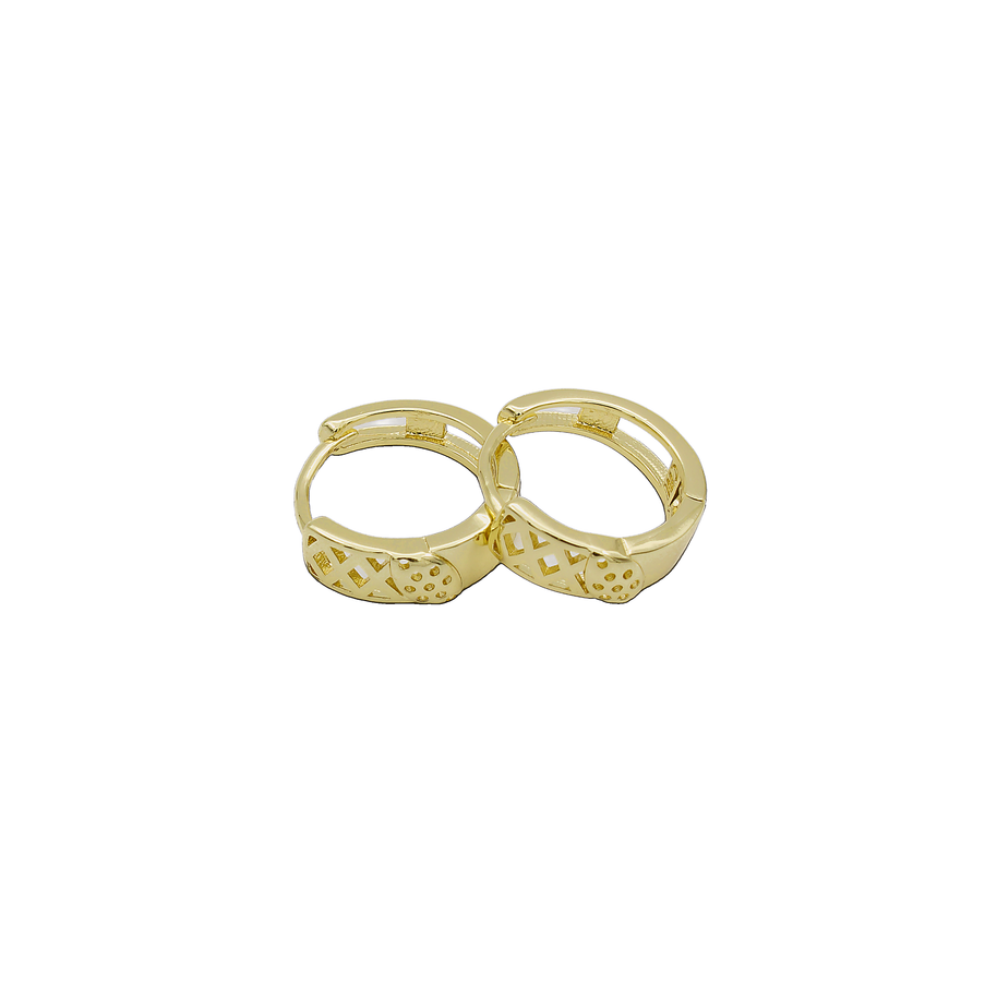 ARGOLLA LAMINADO CHAPA DE ORO K-03760003