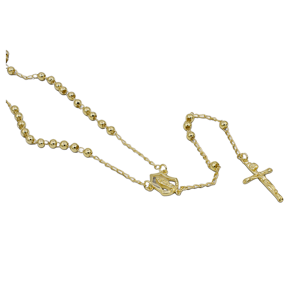 ROSARIO CHAPA DE ORO LA-00150001