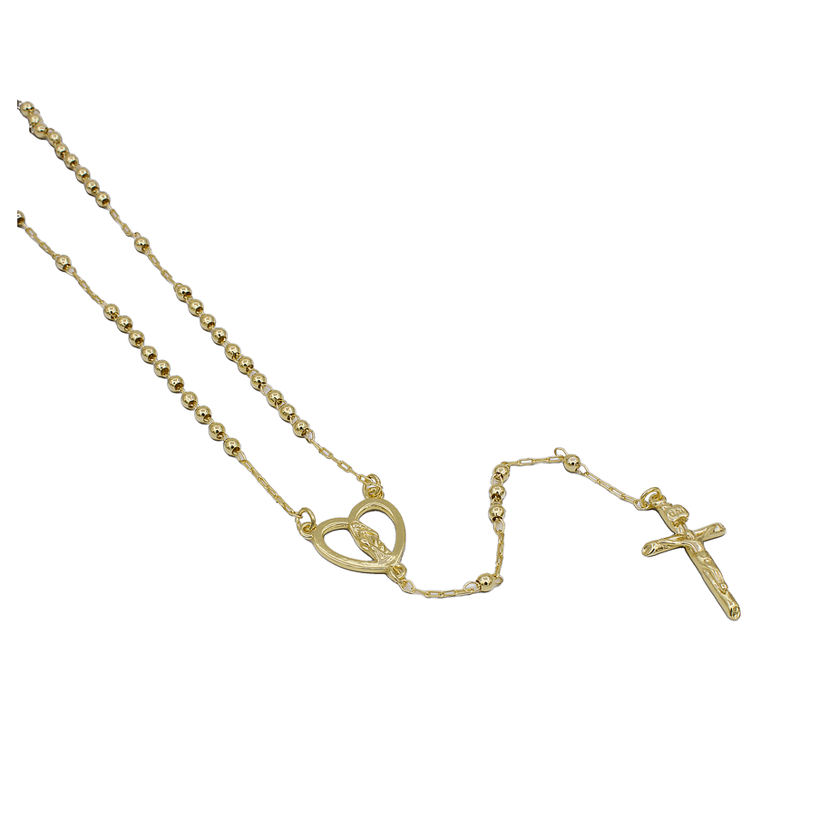 ROSARIO CHAPA DE ORO LA-00350180