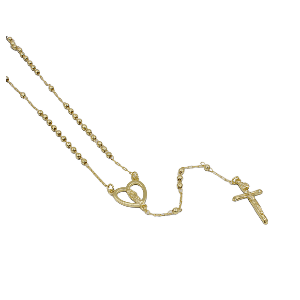 ROSARIO CHAPA DE ORO LA-00350180