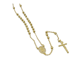 ROSARIO CHAPA DE ORO LA-00550005