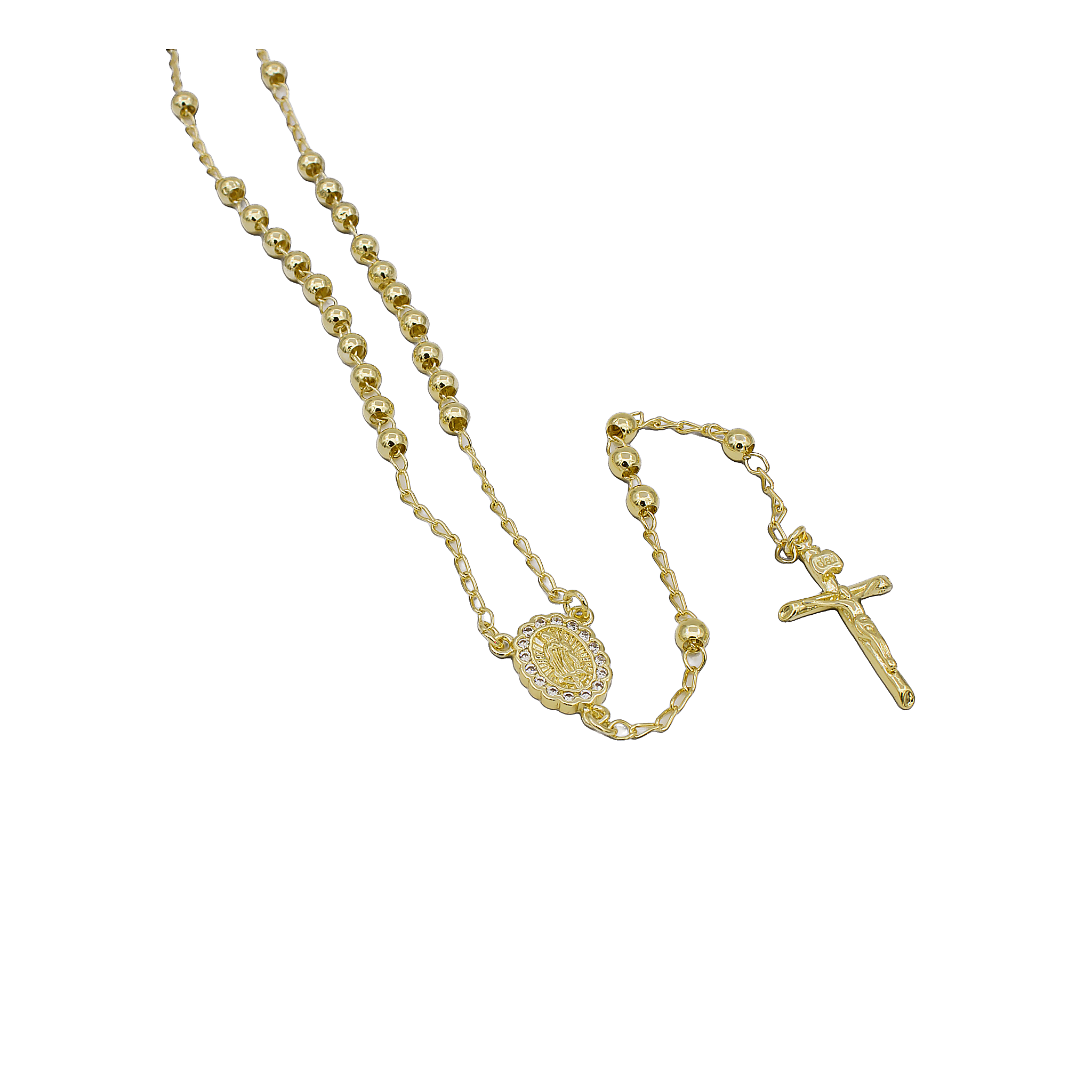 ROSARIO CHAPA DE ORO LA-00550005