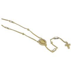 ROSARIO CHAPA DE ORO LA-00580001