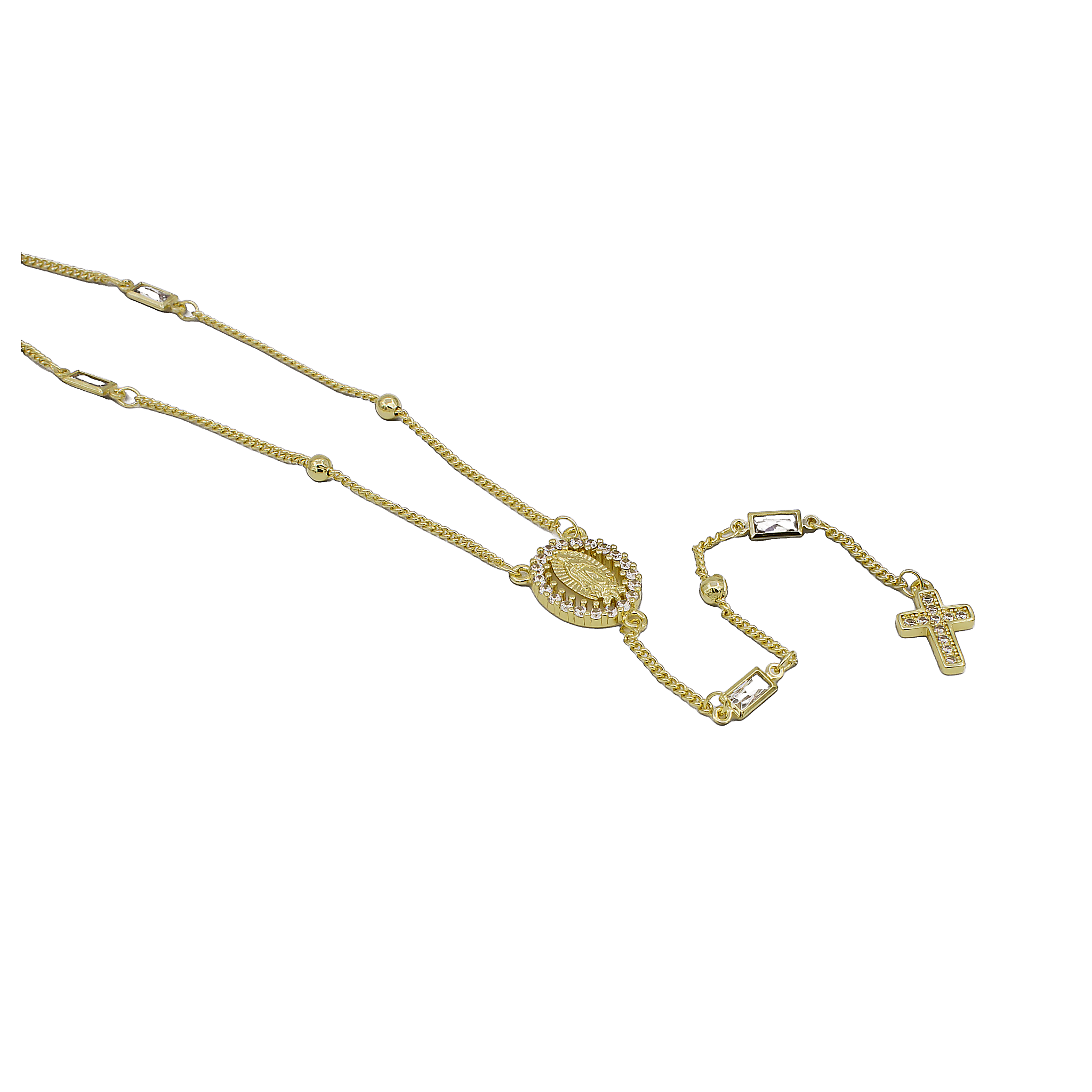 ROSARIO CHAPA DE ORO LA-00580001